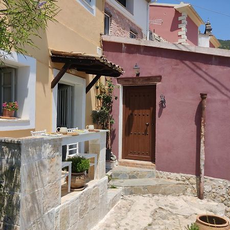Corfu Sea View House - Live In Corfu Like A Local! Leilighet Ágios Márkos Eksteriør bilde
