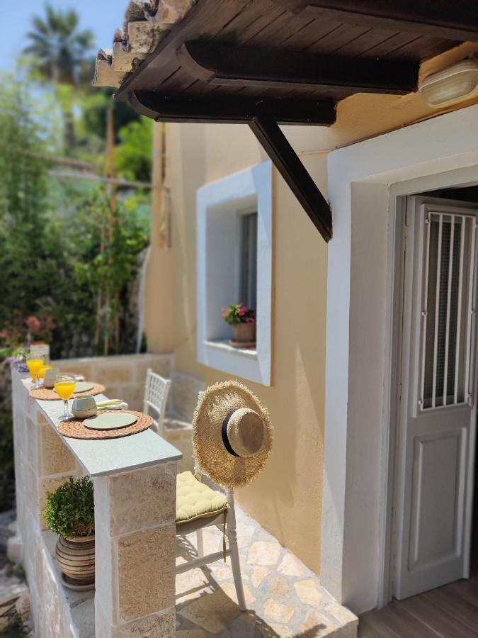 Corfu Sea View House - Live In Corfu Like A Local! Leilighet Ágios Márkos Eksteriør bilde